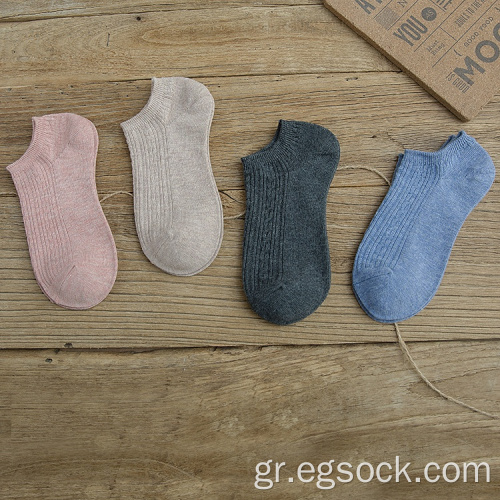 γυναικείες κάλτσες από αστραγάλους χωρίς εμφάνιση